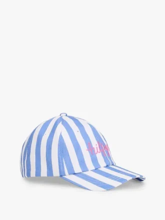 Kids’ Striped Baseball Cap