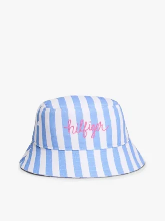 Kids’ Striped Bucket Hat
