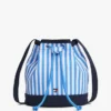 Kids’ Striped Canvas Bucket Bag