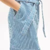 Kids’ Striped Denim Dress