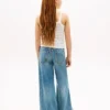 Kids’ Striped Pointelle Sweater Tank Kids’ Striped Pointelle Sweater Tank
