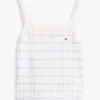 Kids’ Striped Pointelle Sweater Tank Kids’ Striped Pointelle Sweater Tank