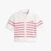 Kids’ Striped Ribbed Cardigan Polo Kids’ Striped Ribbed Cardigan Polo
