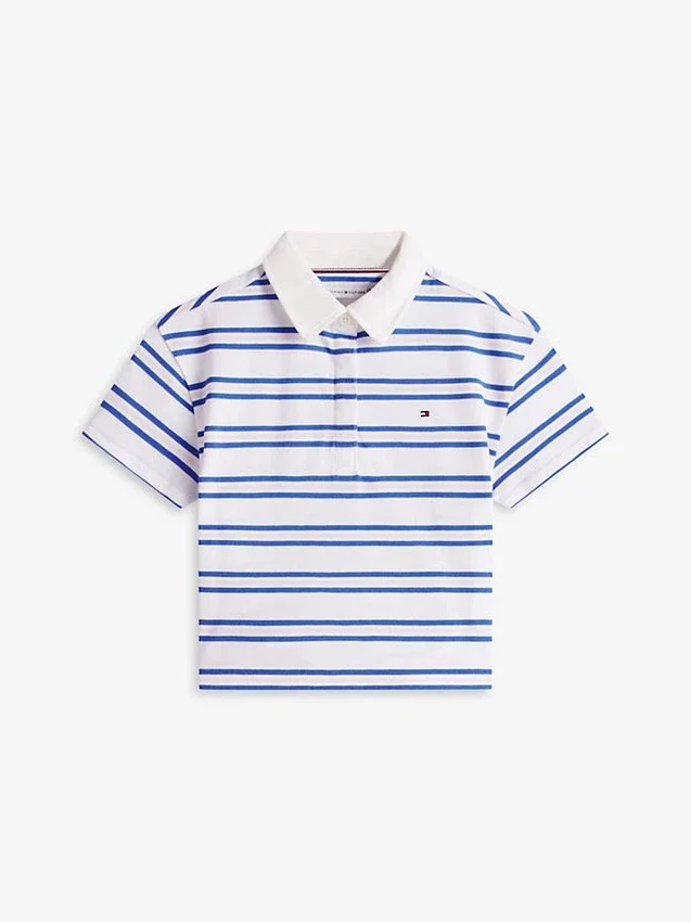 Kids’ Striped Rugby Polo Kids’ Striped Rugby Polo