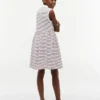 Kids’ Striped Sleeveless Polo Dress Kids’ Striped Sleeveless Polo Dress