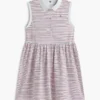 Kids’ Striped Sleeveless Polo Dress Kids’ Striped Sleeveless Polo Dress