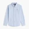 Kids’ Striped Stretch Oxford Shirt