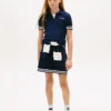Kids’ Striped Sweater Polo Dress Kids’ Striped Sweater Polo Dress