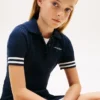 Kids’ Striped Sweater Polo Dress Kids’ Striped Sweater Polo Dress