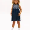 Kids’ Striped Tulle Combo Dress Kids’ Striped Tulle Combo Dress