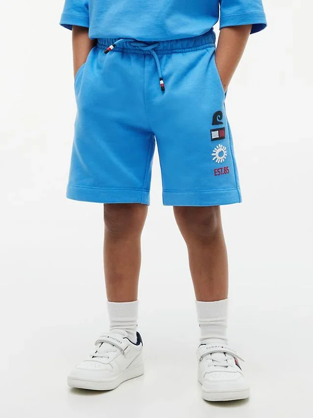 Kids’ Sun & Wave Logo Sweatshort Kids’ Sun & Wave Logo Sweatshort