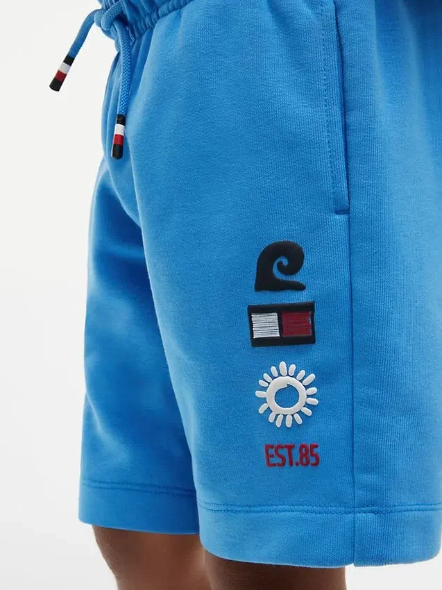 Kids’ Sun & Wave Logo Sweatshort Kids’ Sun & Wave Logo Sweatshort