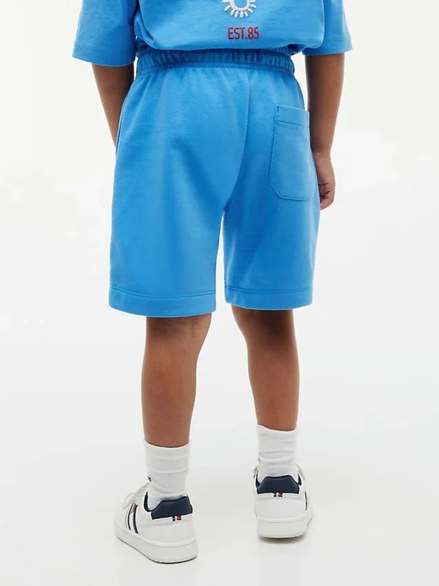 Kids’ Sun & Wave Logo Sweatshort Kids’ Sun & Wave Logo Sweatshort