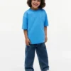Kids’ Sun & Wave Logo T-Shirt