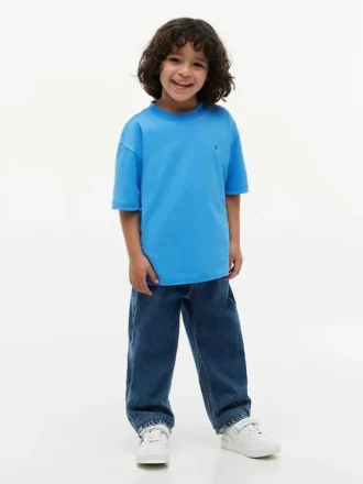 Kids’ Sun & Wave Logo T-Shirt