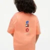 Kids’ Sun & Wave Logo T-Shirt