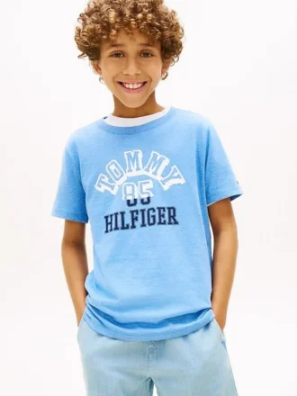 Kids’ Tommy Arch Logo T-Shirt
