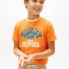 Kids’ Tommy Arch Logo T-Shirt