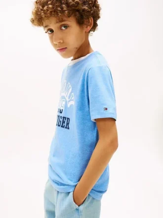Kids’ Tommy Arch Logo T-Shirt