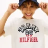Kids’ Tommy Arch Logo T-Shirt Kids’ Tommy Arch Logo T-Shirt