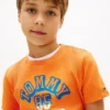 Kids’ Tommy Arch Logo T-Shirt