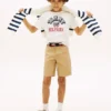 Kids’ Tommy Arch Logo T-Shirt Kids’ Tommy Arch Logo T-Shirt