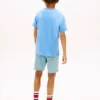 Kids’ Tommy Arch Logo T-Shirt