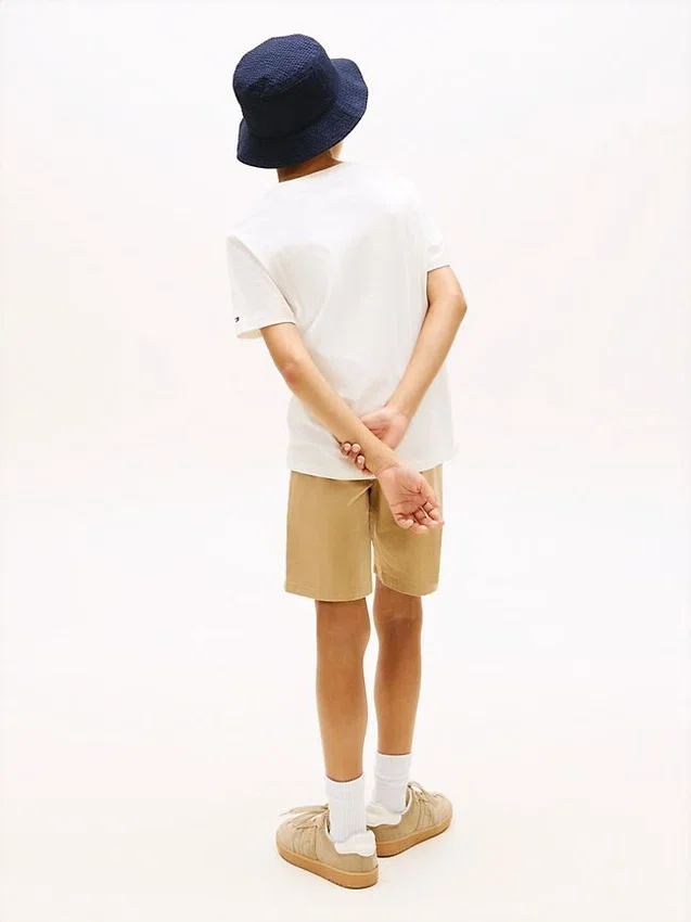 Kids’ Tommy Arch Logo T-Shirt Kids’ Tommy Arch Logo T-Shirt