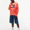 Kids’ Tommy Flag Logo Raglan Sweatshirt Kids’ Tommy Flag Logo Raglan Sweatshirt