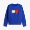 Kids’ Tommy Flag Logo Raglan Sweatshirt Kids’ Tommy Flag Logo Raglan Sweatshirt
