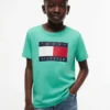 Kids’ Tommy Flag Logo T-Shirt