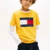 Kids’ Tommy Flag Logo T-Shirt