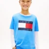 Kids’ Tommy Flag Logo T-Shirt