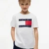 Kids’ Tommy Flag Logo T-Shirt