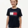 Kids’ Tommy Flag Logo T-Shirt