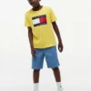 Kids’ Tommy Flag Logo T-Shirt