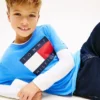 Kids’ Tommy Flag Logo T-Shirt