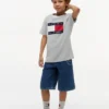 Kids’ Tommy Flag Logo T-Shirt