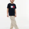 Kids’ Tommy Flag Logo T-Shirt