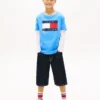 Kids’ Tommy Flag Logo T-Shirt