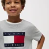 Kids’ Tommy Flag Logo T-Shirt