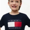 Kids’ Tommy Flag Logo T-Shirt