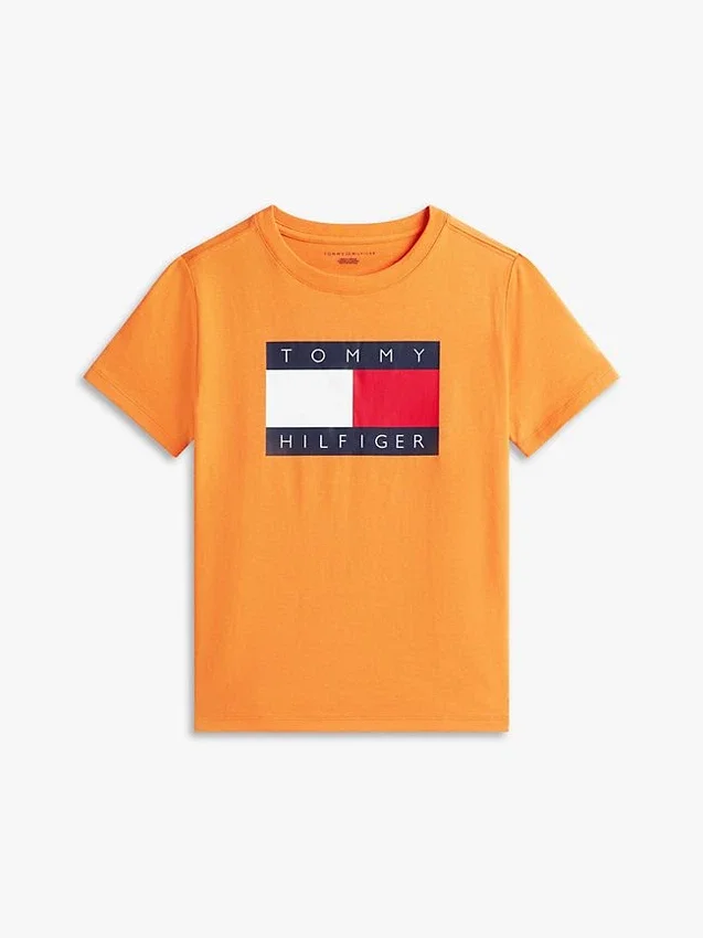 Kids’ Tommy Flag Logo T-Shirt Kids’ Tommy Flag Logo T-Shirt