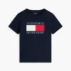 Kids’ Tommy Flag Logo T-Shirt