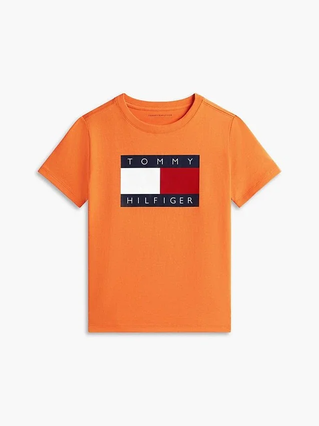 Kids’ Tommy Flag Logo T-Shirt Kids’ Tommy Flag Logo T-Shirt