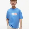 Kids’ Tommy Graffiti Logo T-Shirt Kids’ Tommy Graffiti Logo T-Shirt