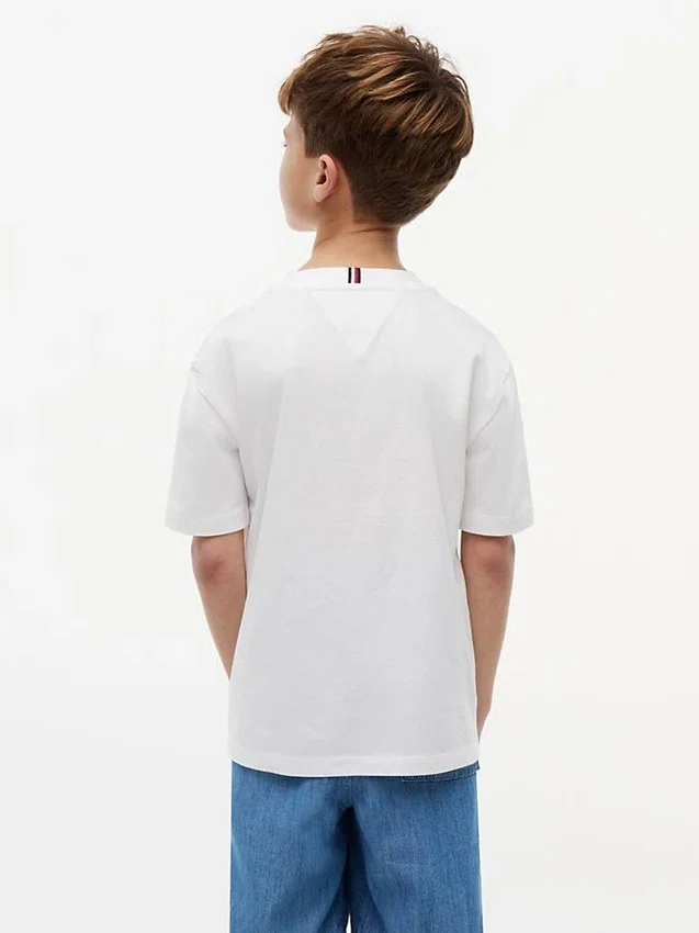 Kids’ Tommy Graffiti Logo T-Shirt Kids’ Tommy Graffiti Logo T-Shirt