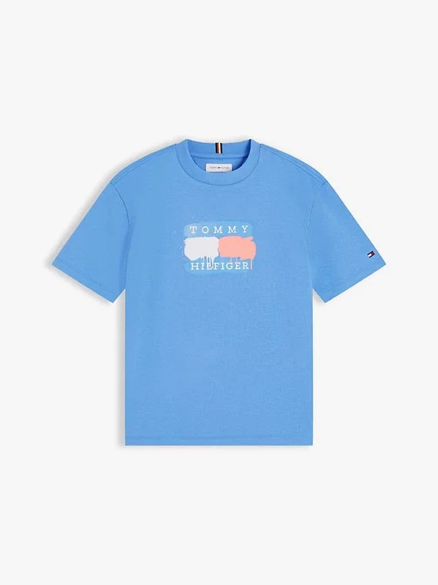 Kids’ Tommy Graffiti Logo T-Shirt Kids’ Tommy Graffiti Logo T-Shirt
