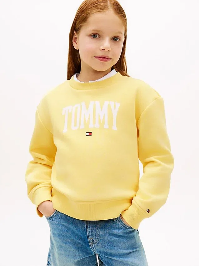 Kids’ Tommy Logo Sweatshirt Kids’ Tommy Logo Sweatshirt