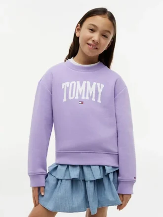 Kids’ Tommy Logo Sweatshirt